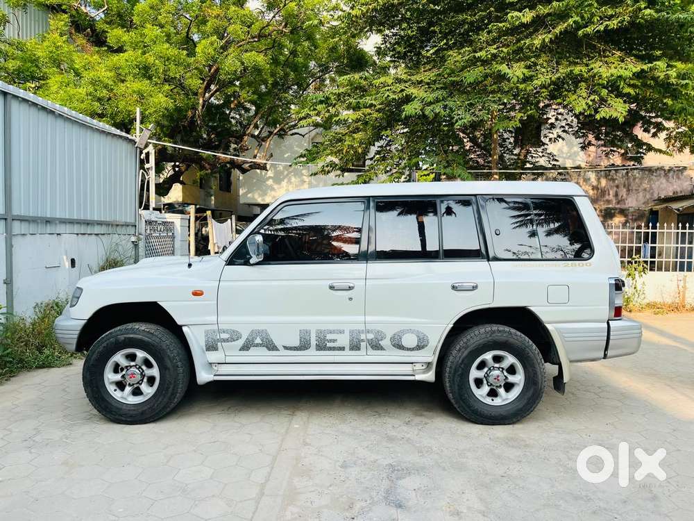 Mitsubishi Pajero Sfx 4x4, 2011, Diesel