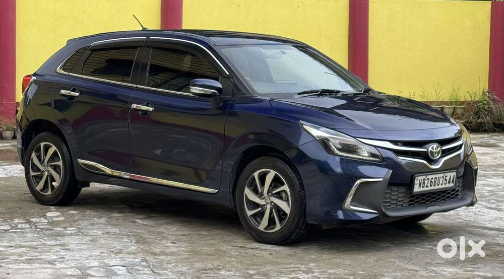 Toyota Glanza G Manual, 2022, Petrol