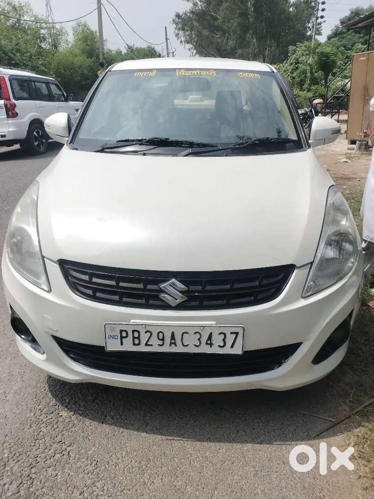 Maruti Suzuki Swift Dzire 2012 Car