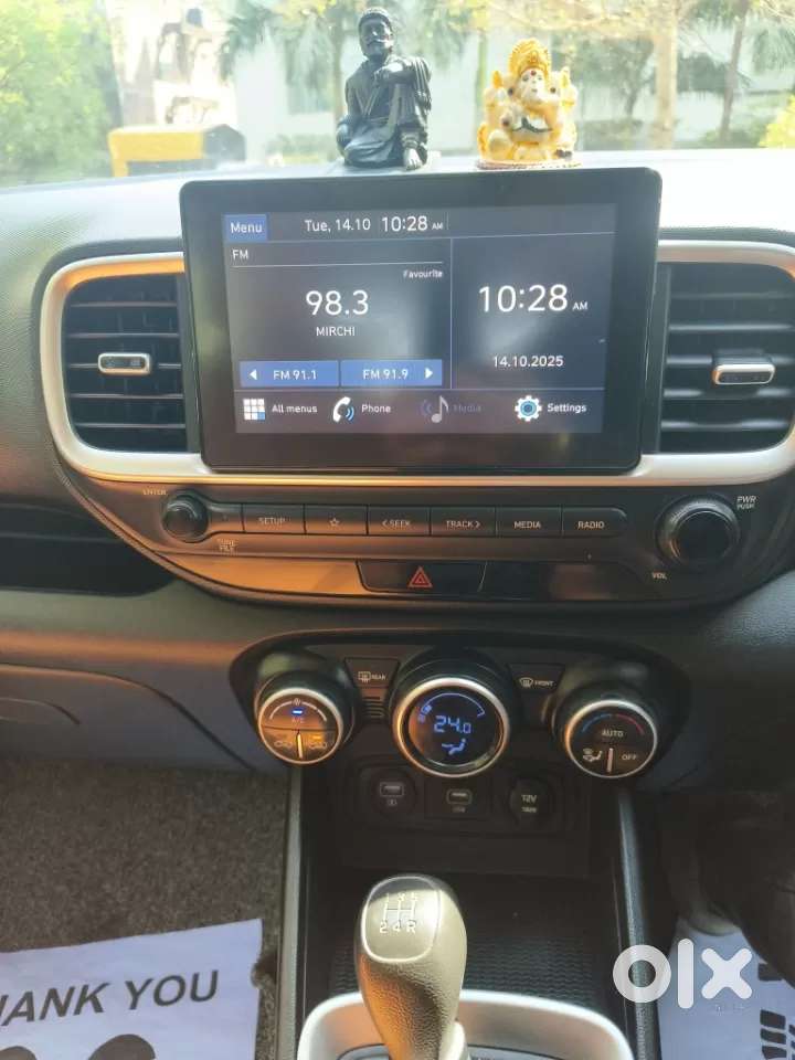 Hyundai Venue 1.2 S Plus, 2021, Petrol