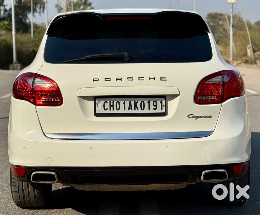 Porsche Cayenne, 2011, Petrol