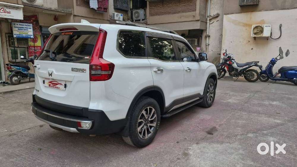 Mahindra Scorpio-n 2.2 Z8 L Diesel At 4wd 7 Str, 2024, Diesel