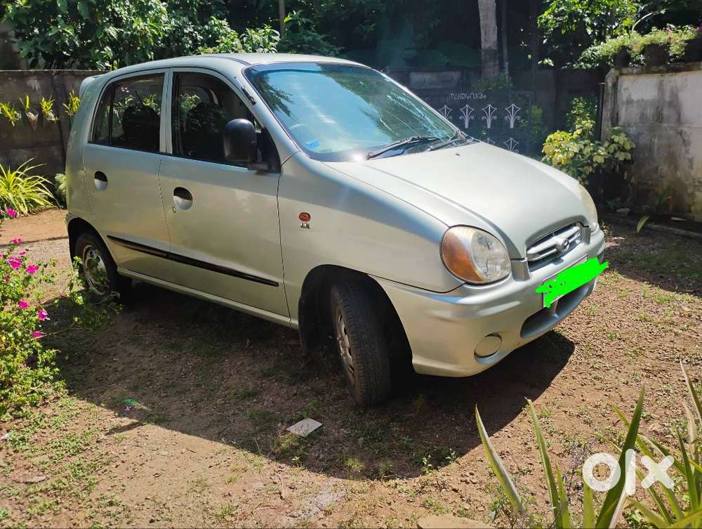 2002 Hyundai Santro Gs