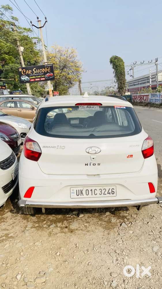 Hyundai Grand I10 Nios Sportz 1.2 Kappa Dual Tone, 2020, Petrol