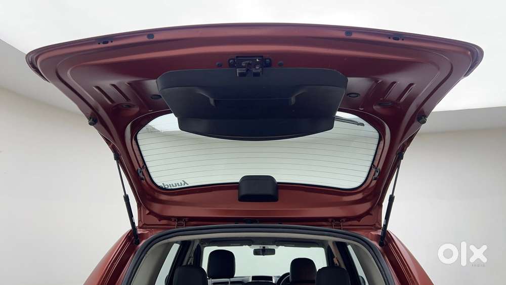 Renault Duster Petrol Rxs Cvt, 2018, Petrol