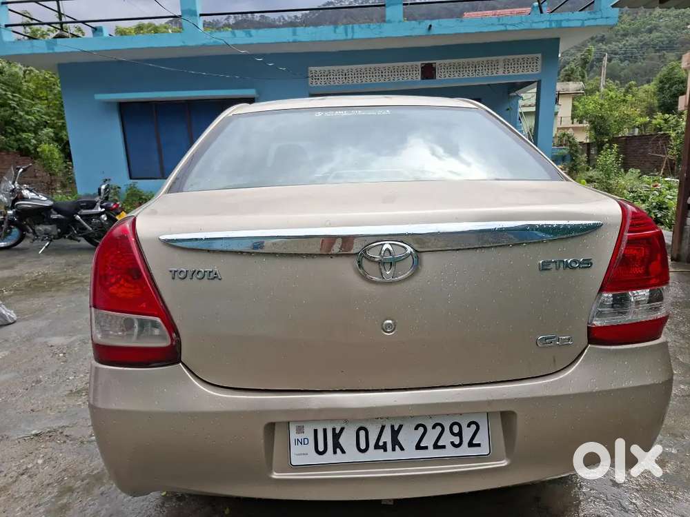 Toyota Etios 2011 Petrol Well Maintained