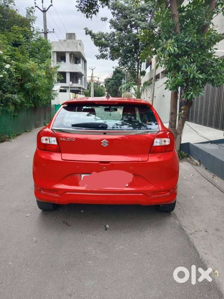 Maruti Suzuki Baleno 1.2 Cvt Zeta, 2017, Petrol