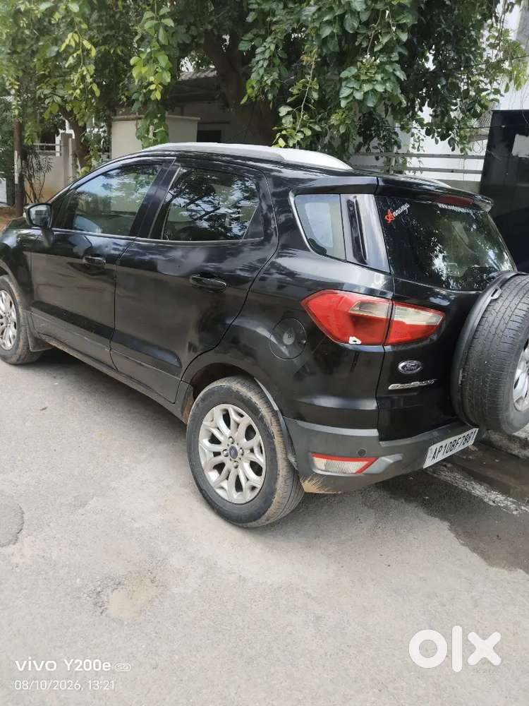 Ford Ecosport Diesel 2013