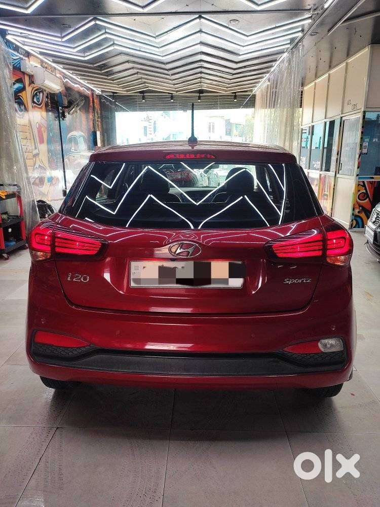Hyundai I20 1.2 Sportz (o), 2019, Petrol