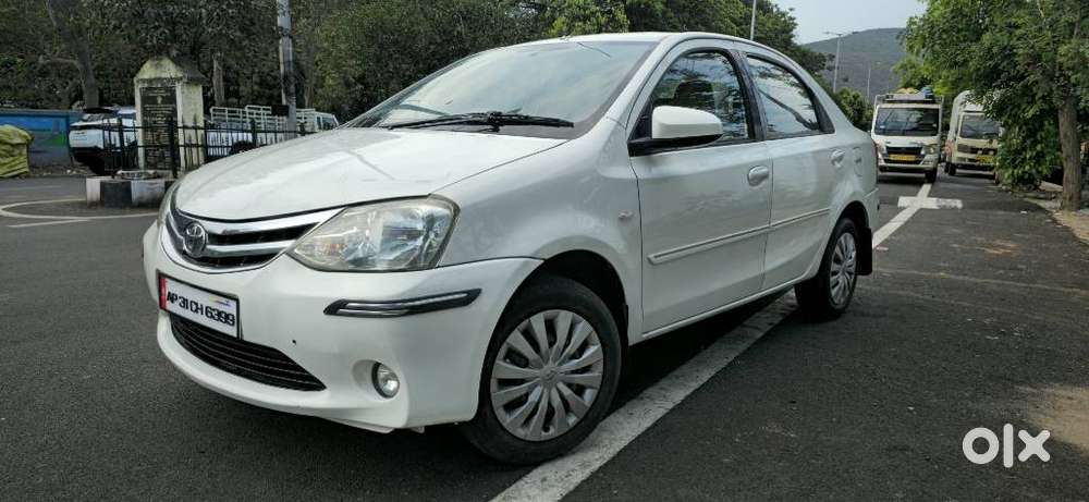 Toyota Etios 2013-2014 G, 2013, Petrol
