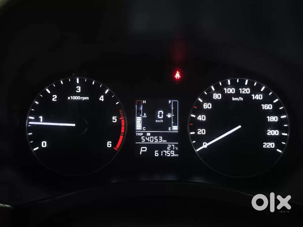Hyundai Creta 1.6 Crdi Sx Option, 2019, Diesel