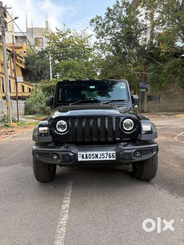Mahindra Thar LX Hard Top Diesel MT 4WD, 2023, Diesel