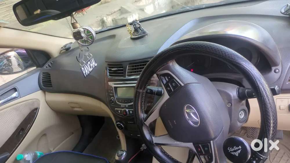 Hyundai Verna Fluidic 2012 Car
