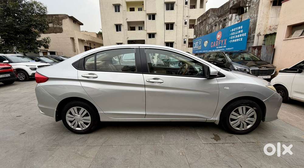 Honda City Sv Cvt, 2014, Petrol