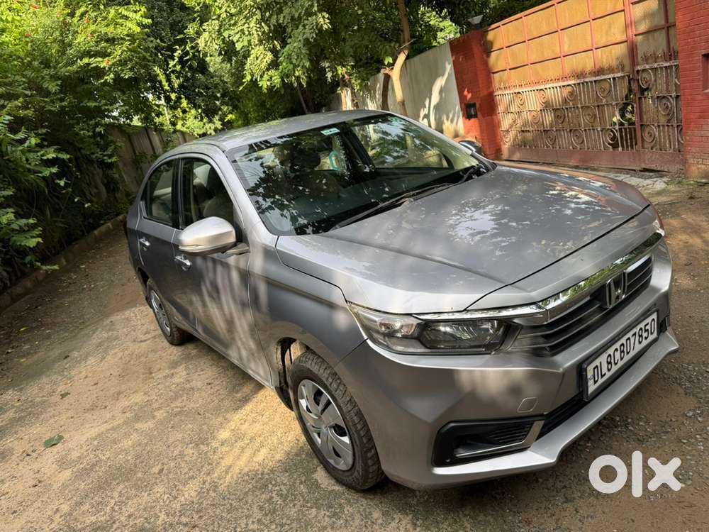 Honda Amaze Petrol Manual 2022