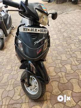 Olx scooty pleasure clearance