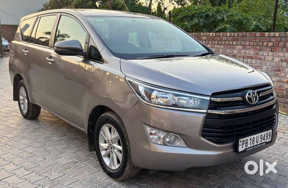 Toyota Innova Crysta, 2018, Diesel