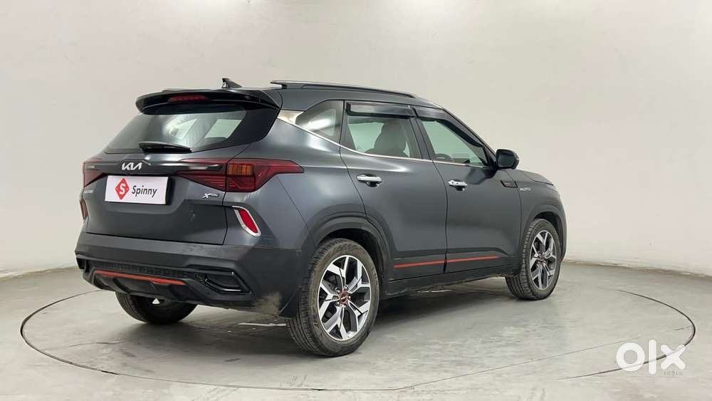 Kia Seltos 1.5 X-line Diesel At, 2022, Diesel