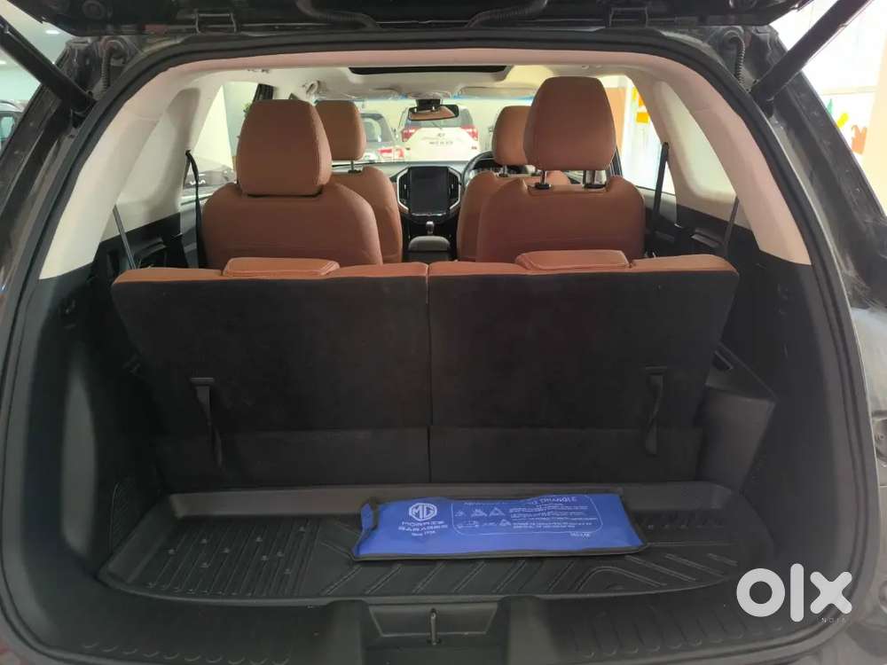 Mg Hector Plus 2021 Petrol 21000 Km Driven