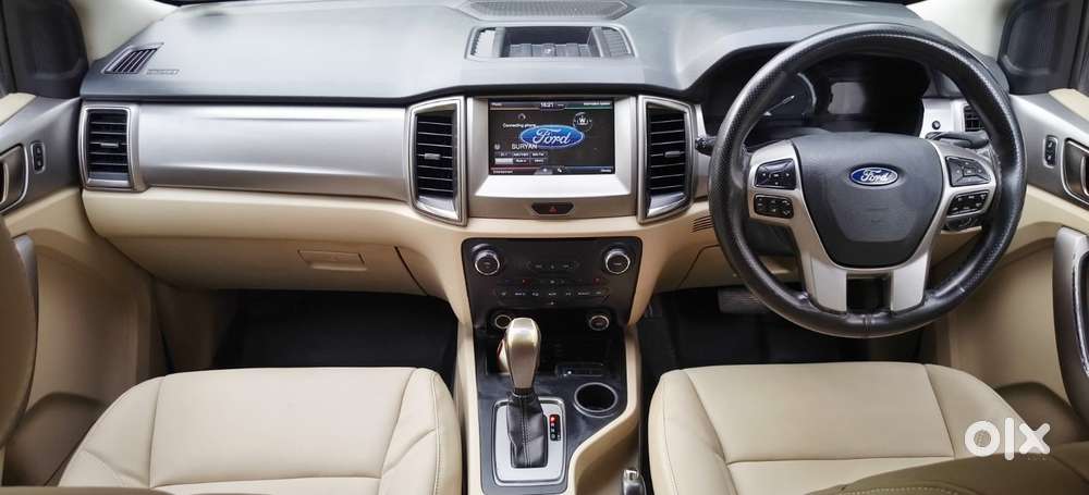 Ford Endeavour 2.2 Trend At 4x2, 2016, Diesel