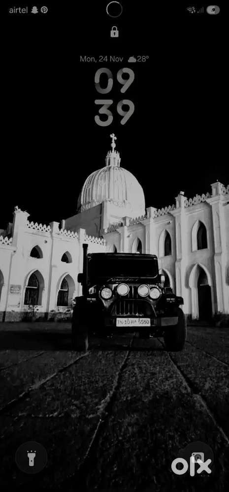 Og Mahindra Thar Crde Offroader With Fully Modified