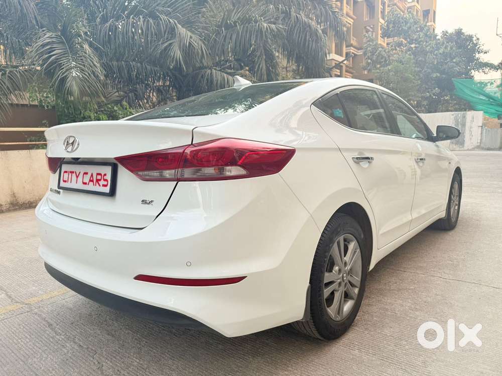 Hyundai Elantra 1.6 Sx Option At, 2017, Petrol