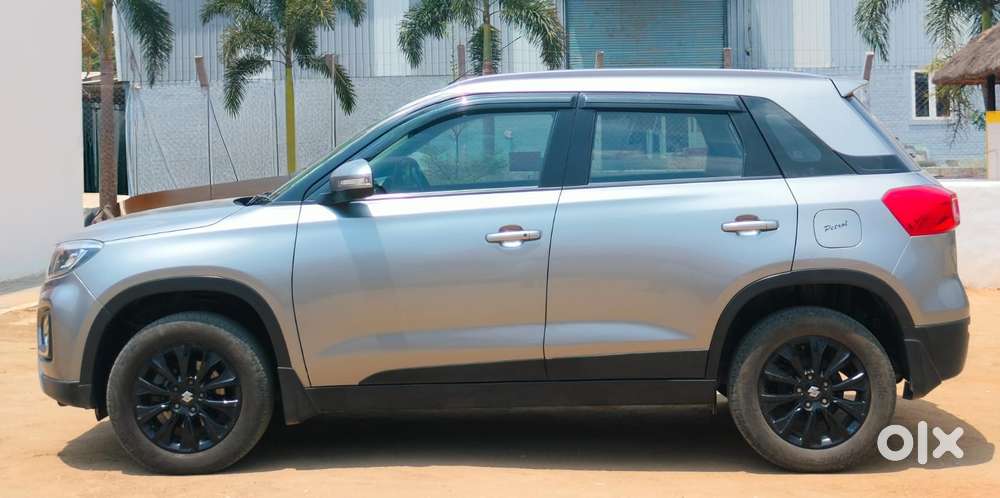 Maruti Suzuki Brezza 1.5 Zxi Smart Hybrid, 2021, Petrol