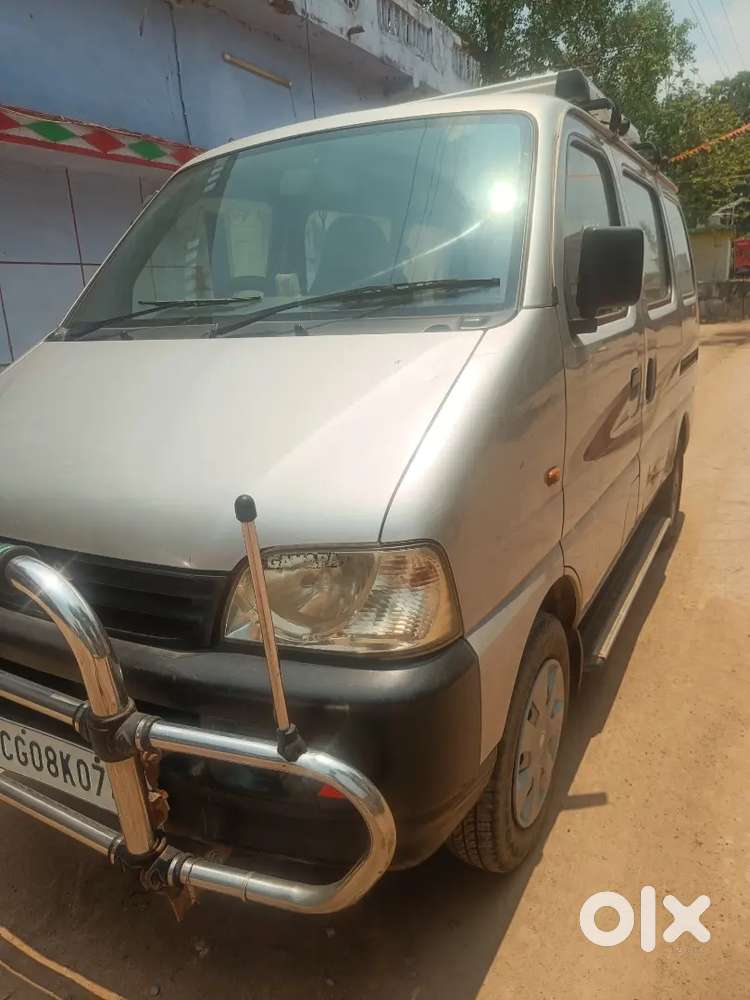 Maruti Ecco 2010 Cng With Petrol