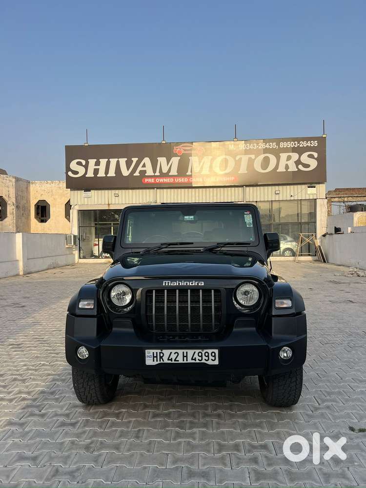 Mahindra Thar Lx Hard Top Petrol Mt 4wd, 2023, Petrol