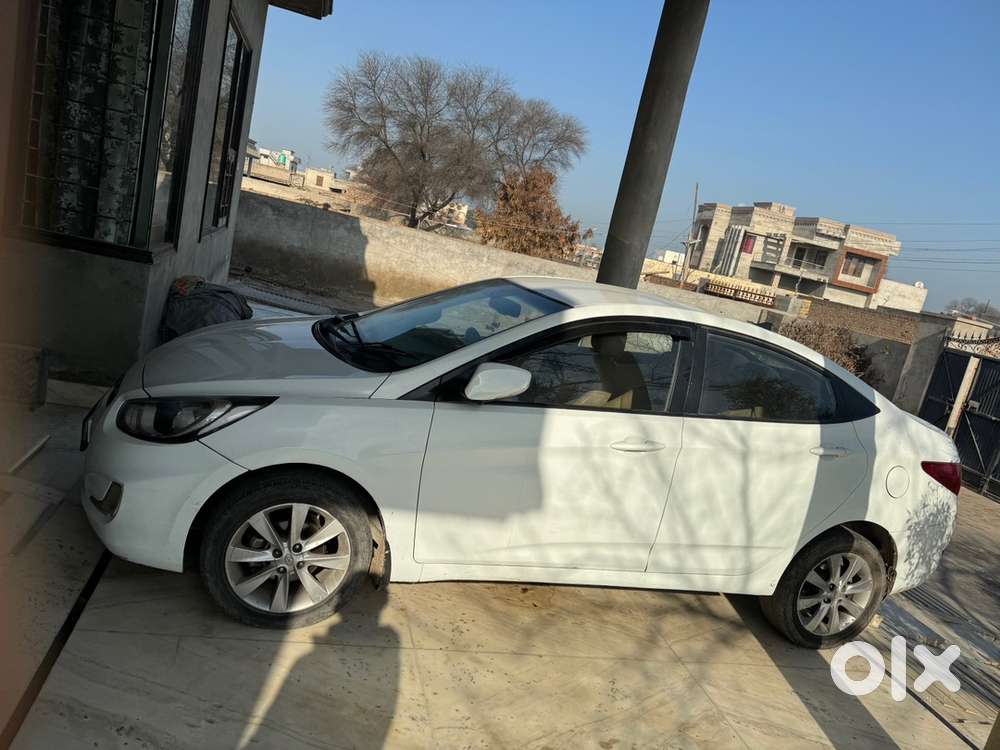 Hyundai Verna 2013 Diesel