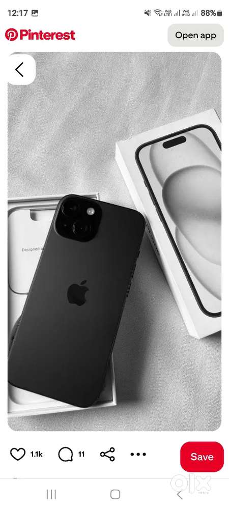 APPLE IPHONE 15PRO EXCILLENT CONDITION 256GB BOX BILL ACCESSORIES  ALL