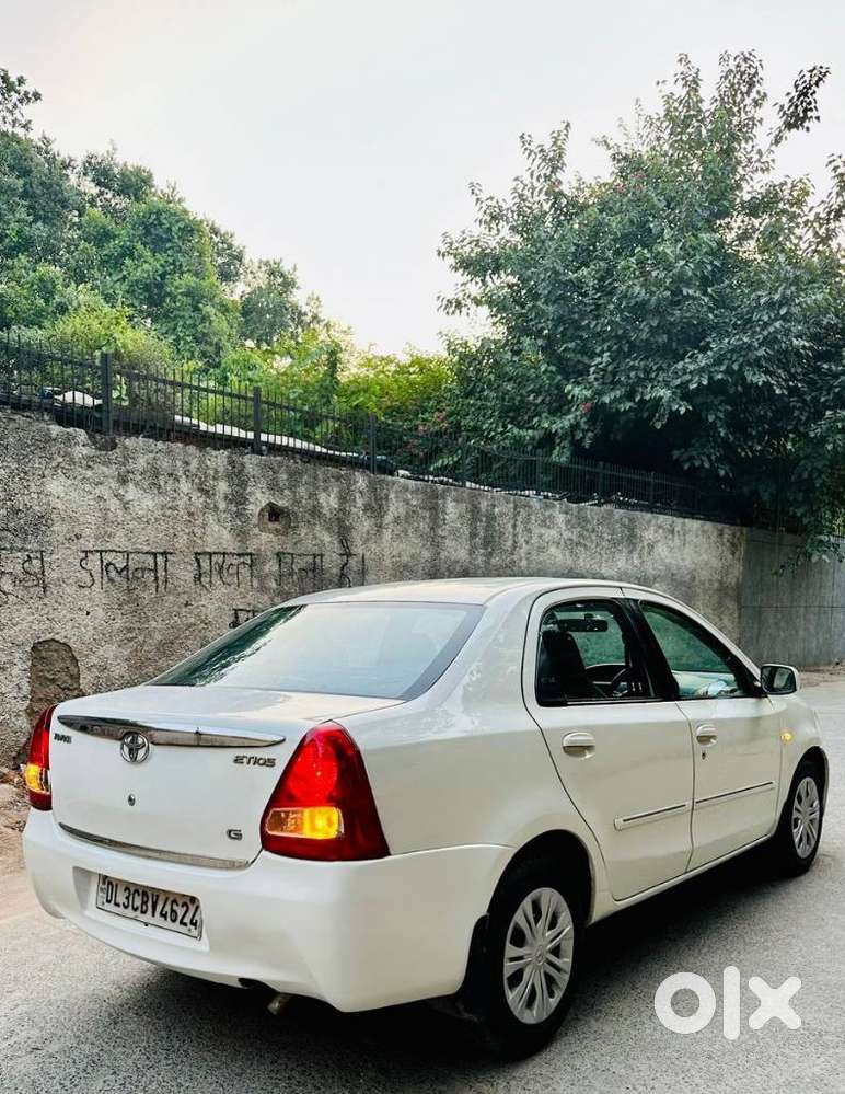 Toyota Etios 2014-2016 G, 2011, Petrol