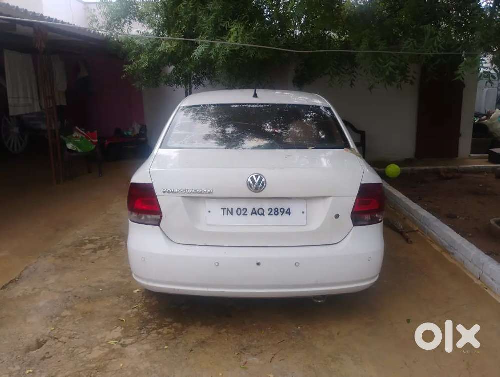 Volkswagen Vento Diesel 2011