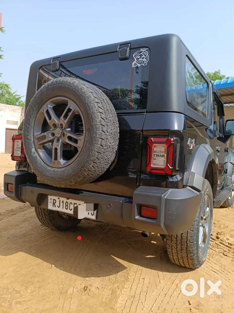 Mahindra Thar 2024 Diesel Well Maintained