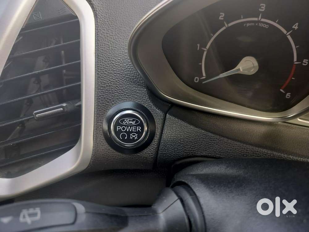 Ford Ecosport 1.5 Diesel Titanium, 2018, Diesel