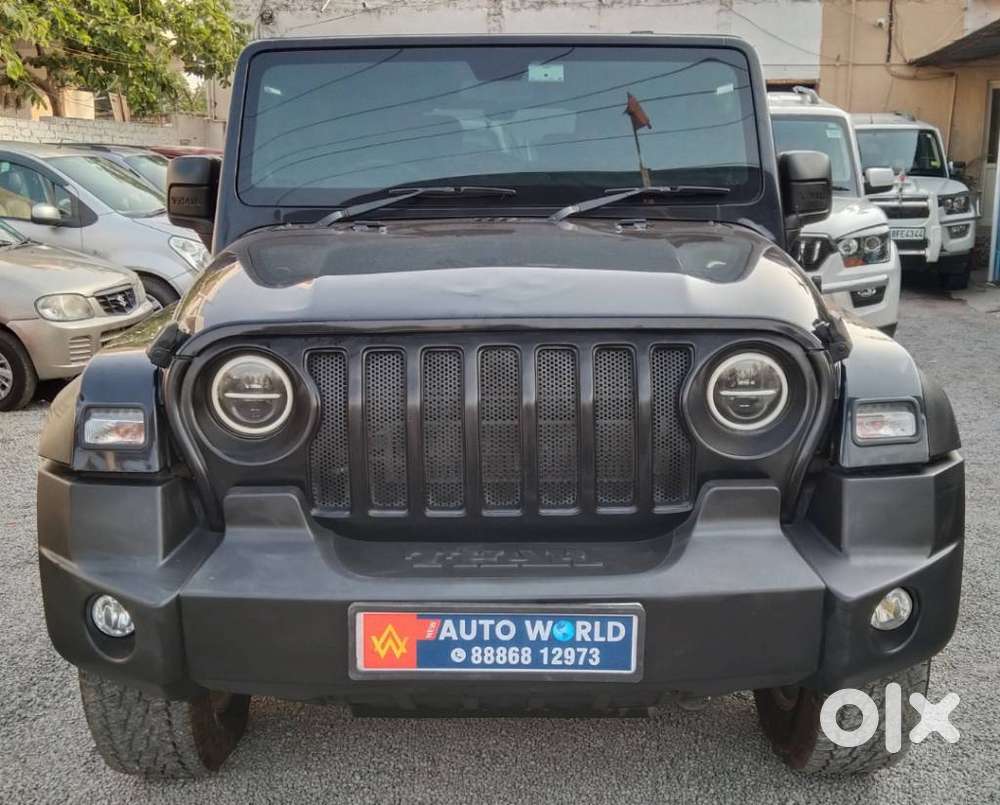 Mahindra Thar Lx P At 4wd 4s Ht, 2021, Petrol