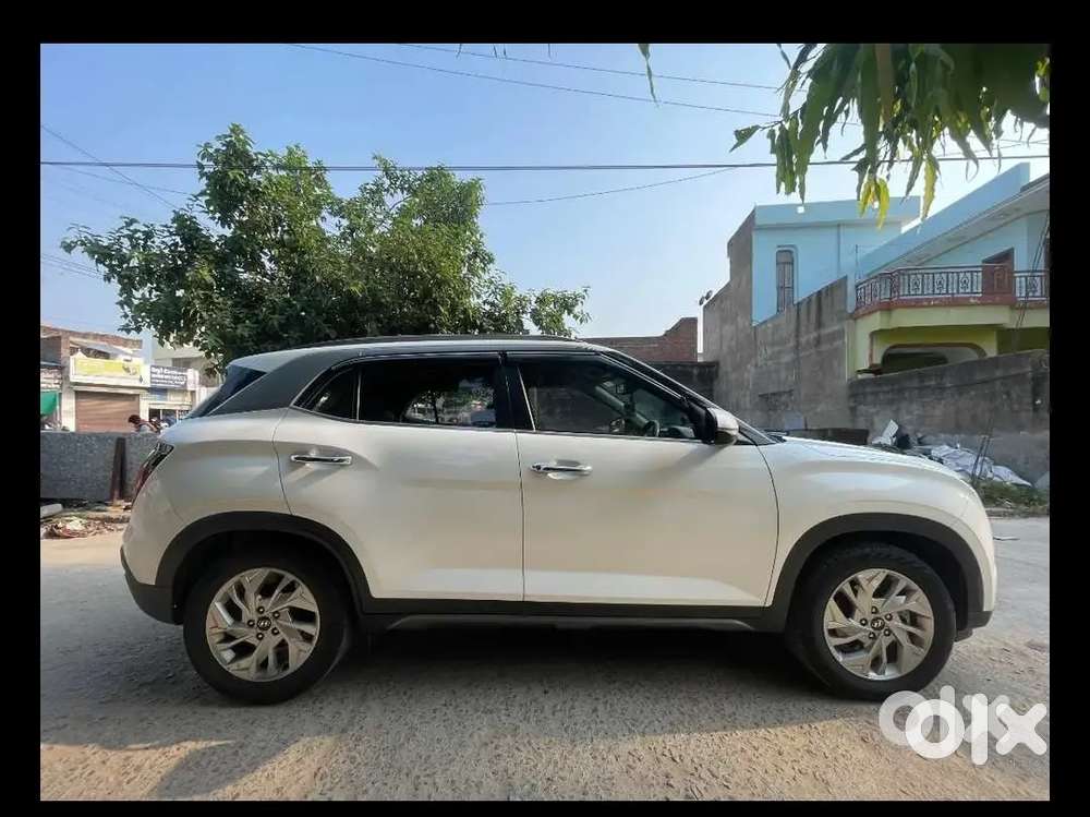 Hyundai Creta Facelift 2023 August Diesel 65000 Km Driven