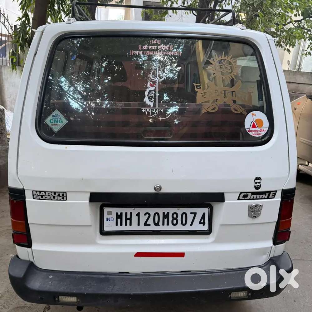 Maruti Suzuki Omni 2018 Variant