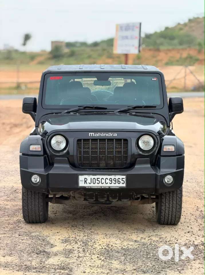 Mahindra Thar Lx Hard Top Diesel Mt 4wd, 2024, Diesel