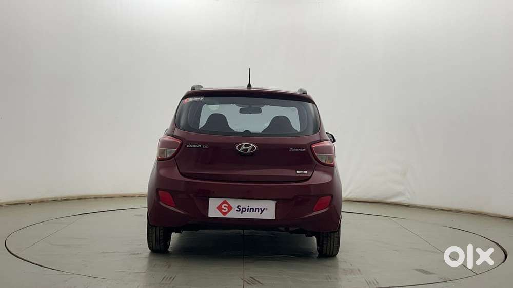 Hyundai Grand I10 1.2 Kappa Sportz, 2014, Petrol