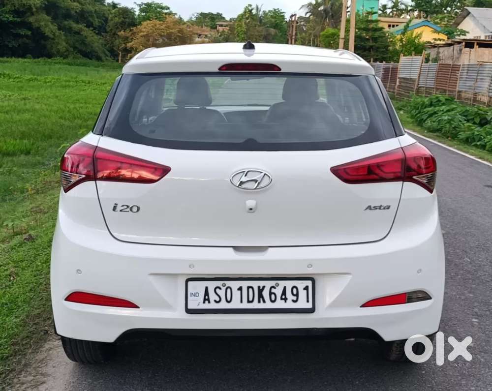Hyundai I20, 2017, Petrol