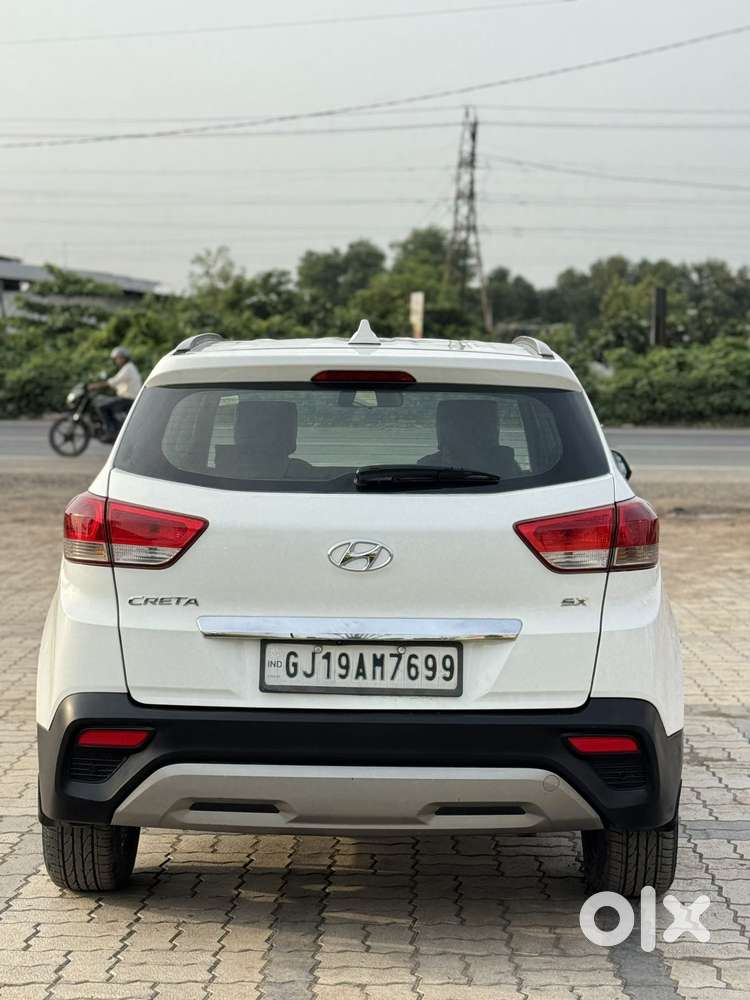 Hyundai Creta 1.6 Sx Automatic, 2018, Diesel