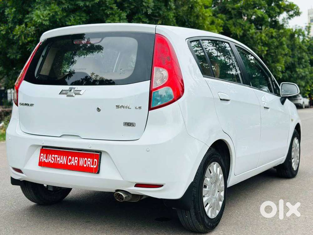 Chevrolet Sail Ls Abs, 2015, Petrol