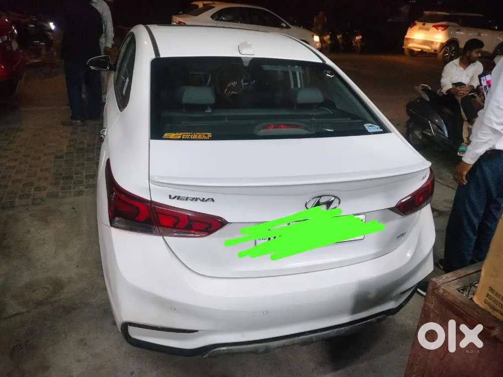 Hyundai Verna Sx 2018