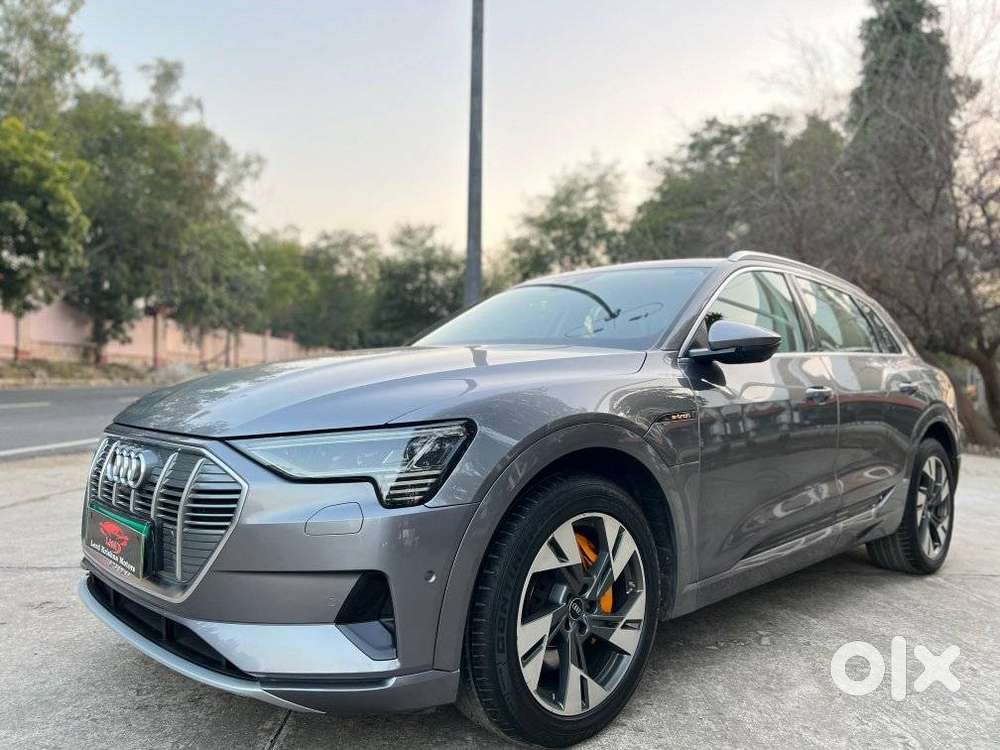 Audi E-tron 55, 2021, Electric