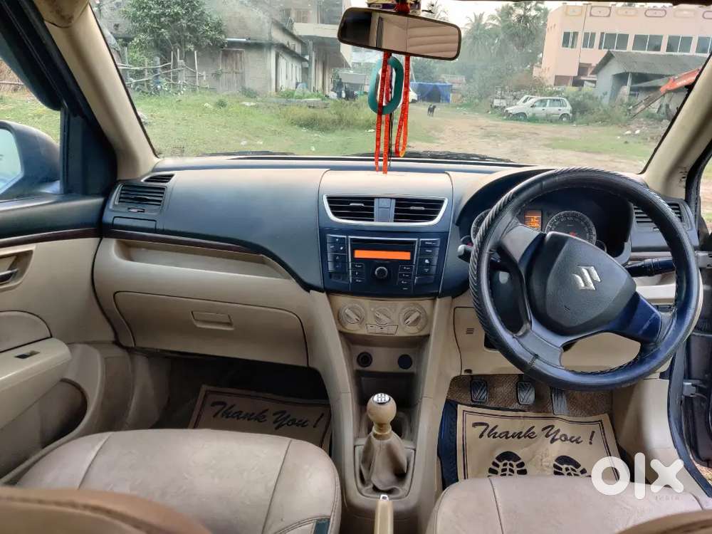 Maruti Suzuki Swift Dzire 2012