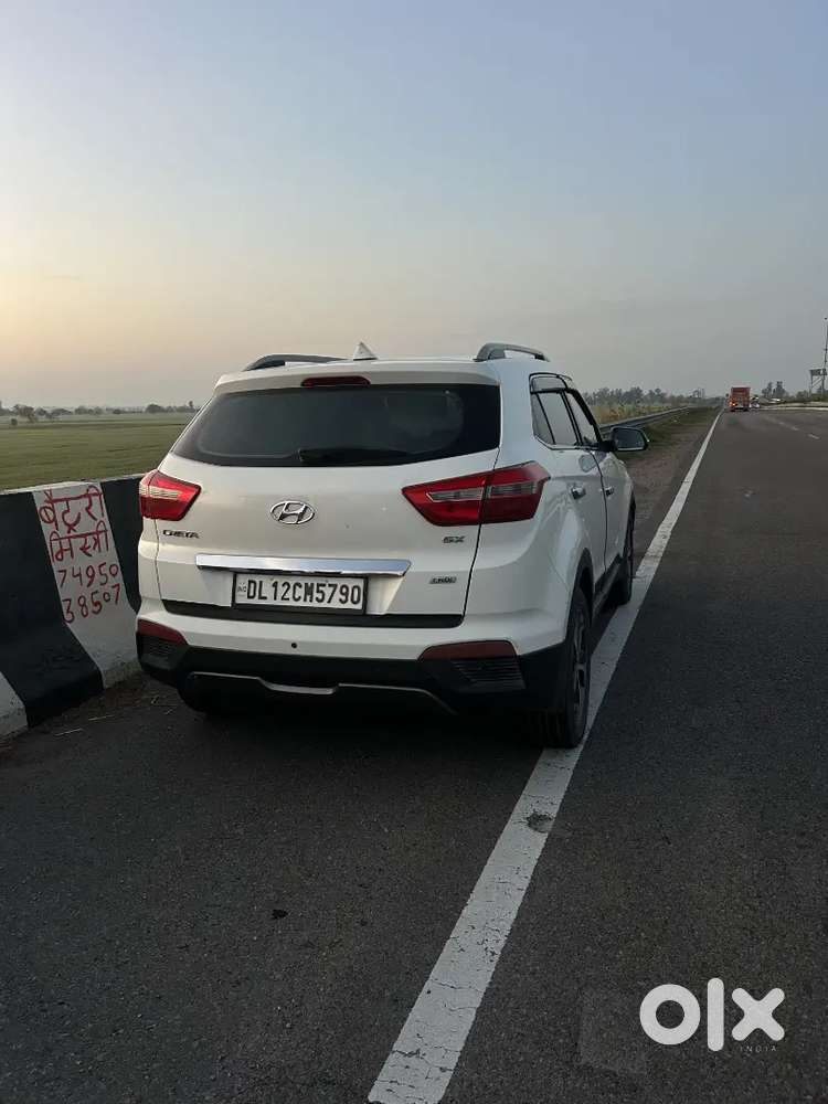 Hyundai Creta Diesel 2017 Model