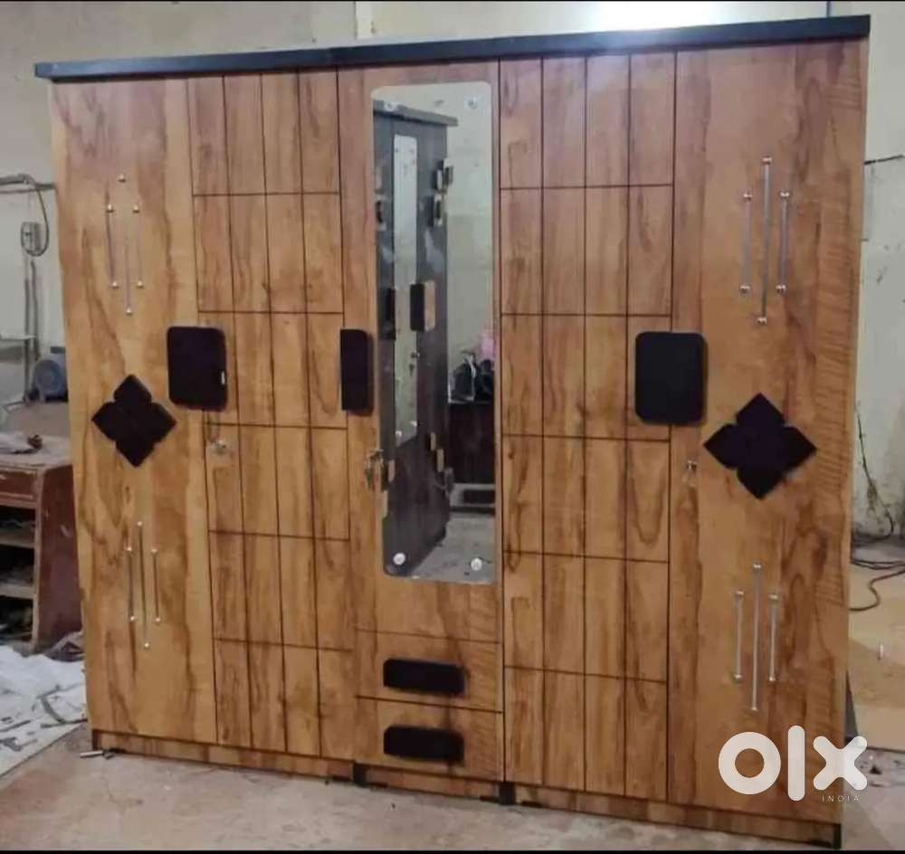 New Brand 5 Door Cupboard Diract Factory Outlet Just Only 12999 Beds