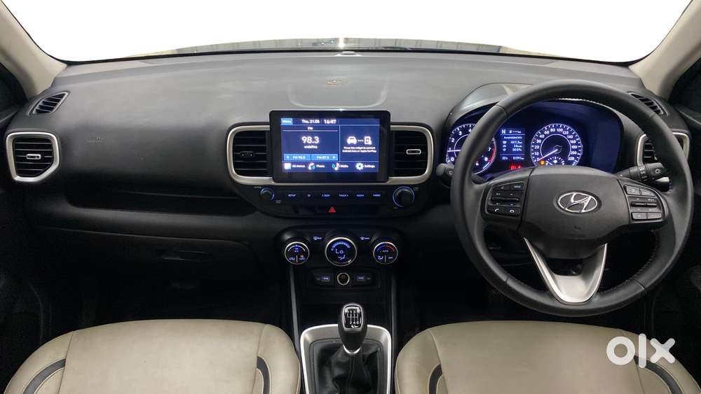 Hyundai Venue 1.0 Sx Turbo Imt, 2021, Petrol