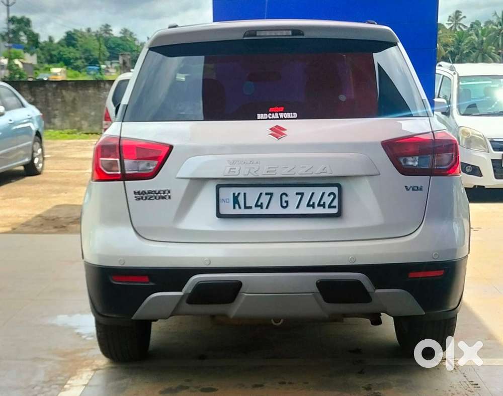 Maruti Suzuki Brezza, 2017, Diesel